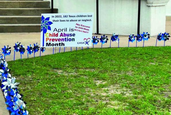 Commissioners Court Proclaims April as