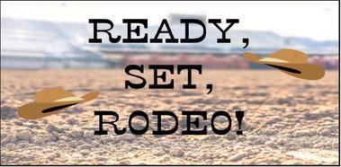 Rodeo and Show... This year's livestock show will include a rodeo! Join us Saturday, April 5th for the youth livestock auction, and stay for the rodeo afterwards!