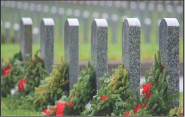 Wreaths Across America...