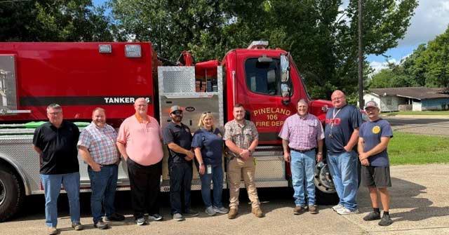 Georgia-Pacific Gives Back to Local Firefighters, Strengthening Community Safety