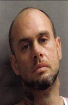 Suspect Todd Stevens
