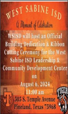 Building Dedication...