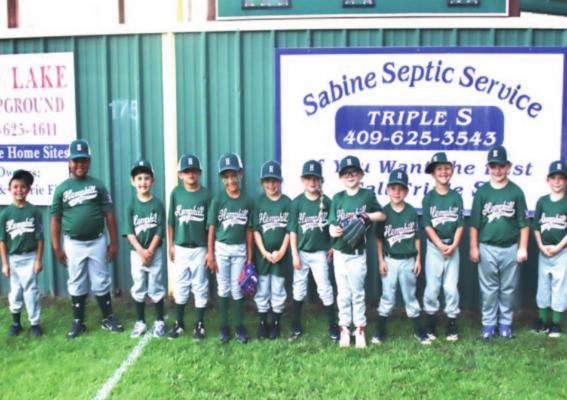 Hemphill Dixie hosts district T-ball tournament...