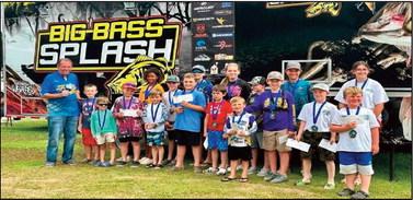 Sealy Outdoors Big Bass Splash – The Show