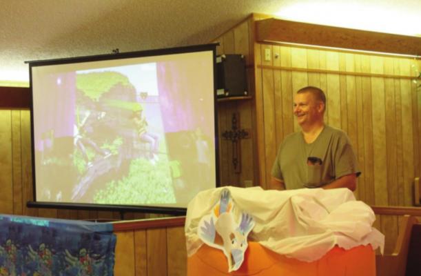 Rosevine Baptist holds VBS..