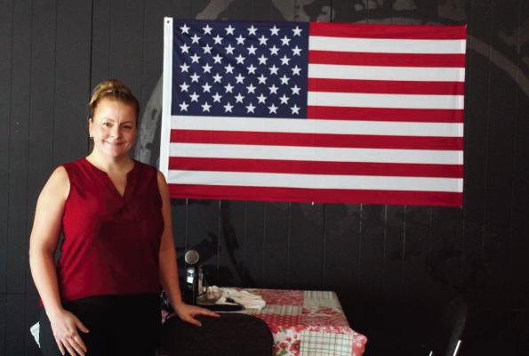 Michelle Gibson Speaks at Chamber Meeting