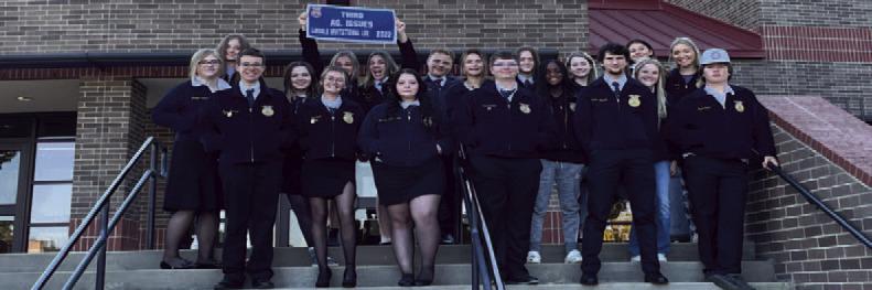 West Sabine FFA already off to an award winning LDE Contest Season