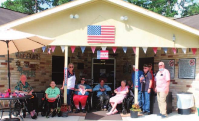 HCC holds flag ceremony...