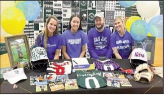 College Signing Announcement...