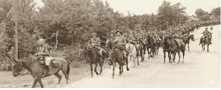 T.W. Clark and a retelling of Sept. 1941: The Year the Horses came
