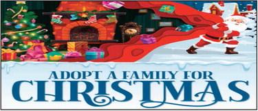 Adopt a Family for CHRISTMAS