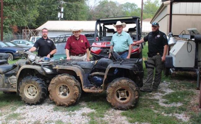 Statement for theft ring in Sabine and San Augustine County