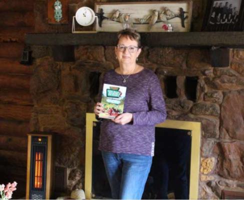 A published novelist with local ties