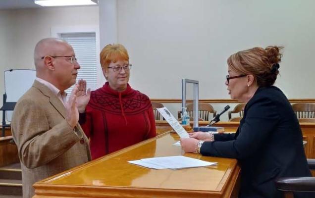 Two advocates sworn in for CASA