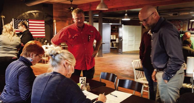 Sabine County Republicans meet...
