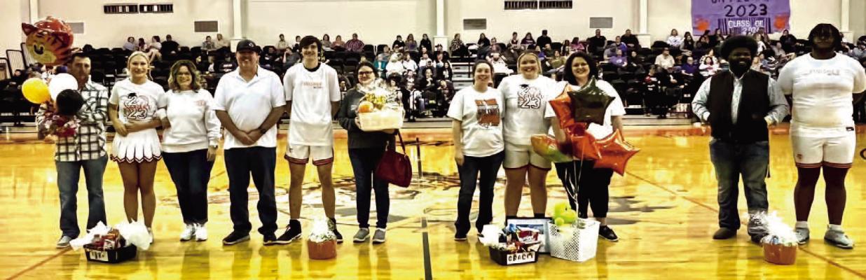 Tiger Senior Night...