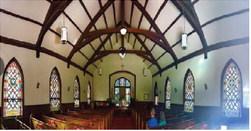 McMahan Chapel oldest Protestant and Methodist church in Texas Texas
