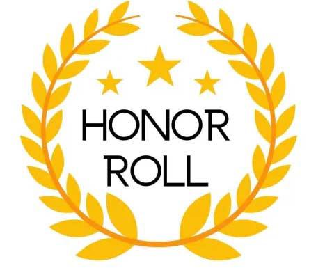 HES releases honor roll