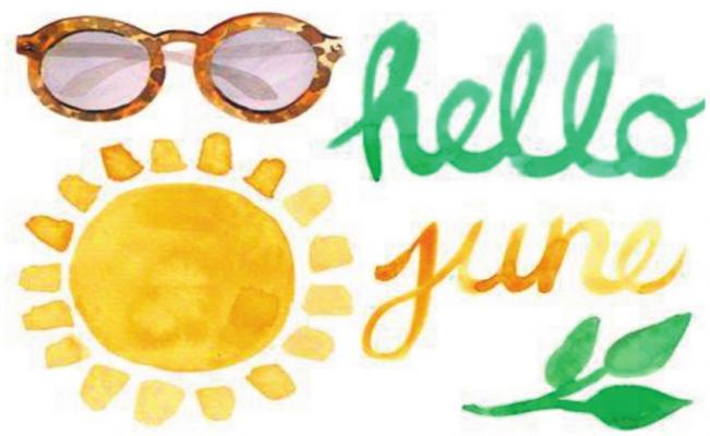 Welcome to Summer: June Edition