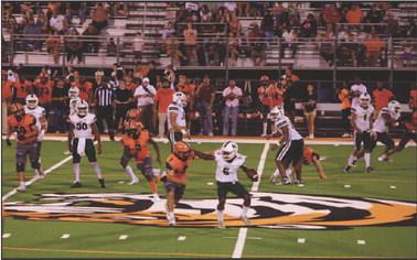 Hornets overtake Trinity 30-12