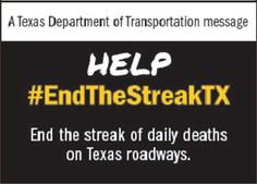 TxDot: EndTheStreak