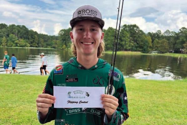 Kane Ross won the Flipping Contest