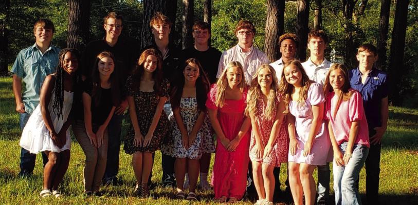 West Sabine High School announces Homecoming Court