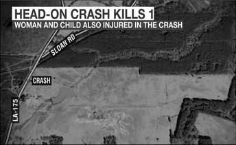 Fatal Crash injures Sabine County Residents