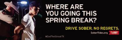 TxDOT, Students team up to prevent crashes during Spring Break