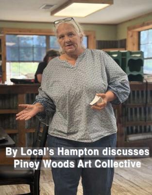 By Local’s Hampton discusses Piney Woods Art Collective