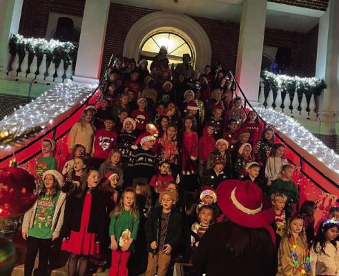 December Kicks Off Christmas Season across Sabine County