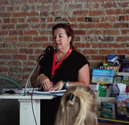 Olive Branch Hospice Speaks at Chamber Meeting