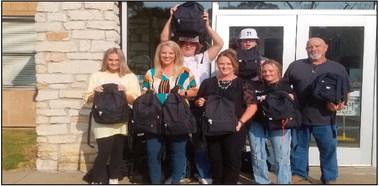 West Sabine GO Bags...