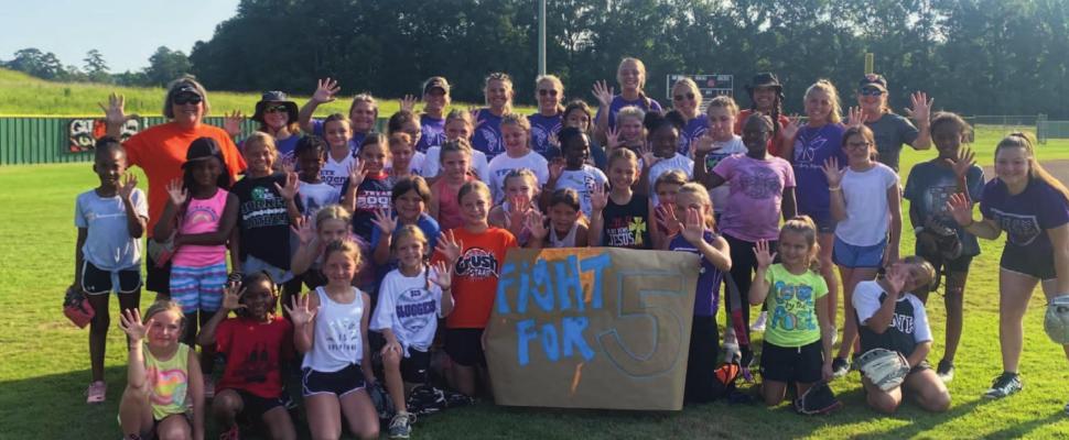 Lady Tigers "Fight For 5" Softball Camp...