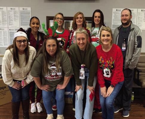 Sabine County Hospital Recognizes Dedicated Employees for Years of Service