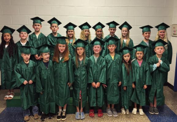 Moody Kindergarten Class