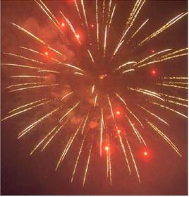 Hotter Than a Firecracker... Because It Was the Fourth of July 