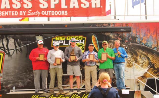 Big Bass Splash...