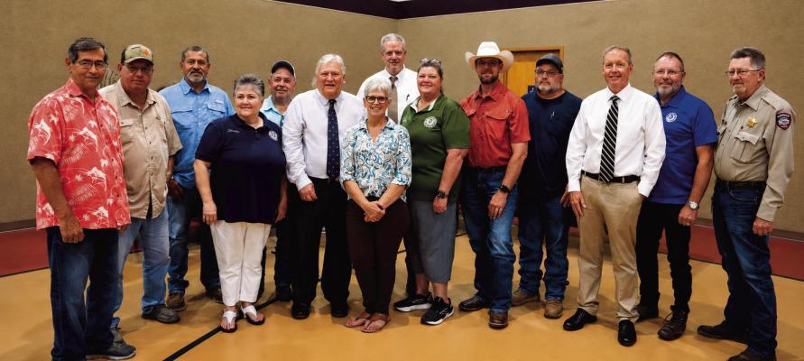 Judge Daryl Melton Honored at Surprise Retirement Reception