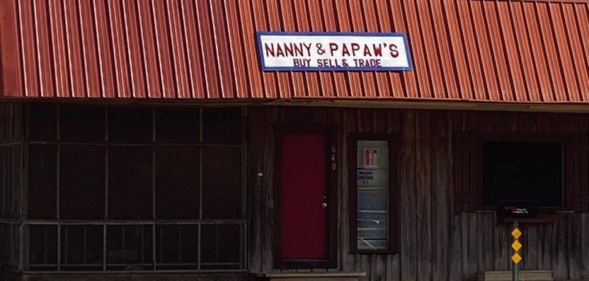Buy-Sell-Trade: A new business to check out on the end of Cafe in The Pines on SH 87 in Hemphill. For full details, stop by the old Lane’s building where Helping Hands used to be. photo submitted