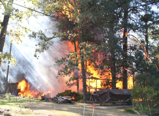 Neighborhood Effort Prevents Catastrophe...