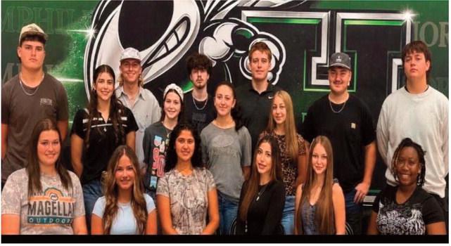 Hempill High School announces Homecoming Court