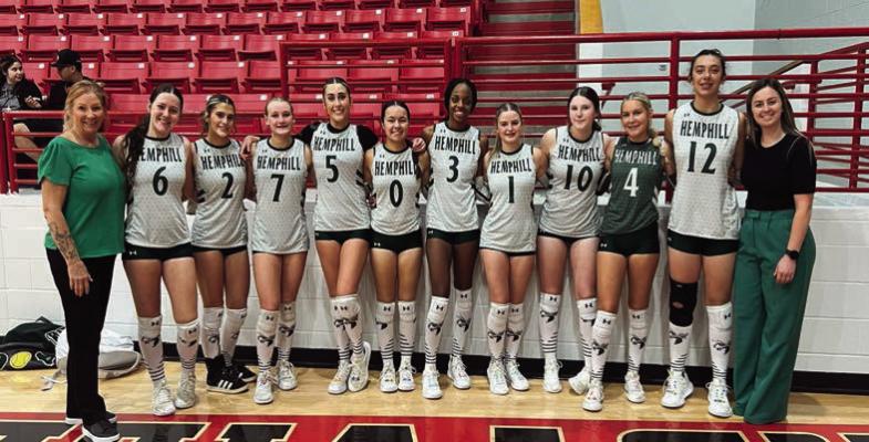 Hornet Volleyball advances to Round 2...