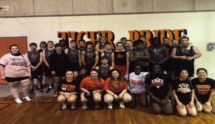 Tiger Strong