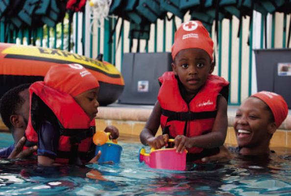 American Red Cross Stresses Vigilance and Strong Swimming Skills as Keys to Water Safety