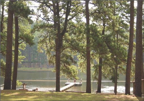 Red Hill Lake...