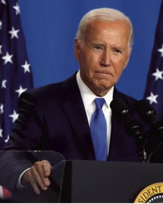 President Biden steps down from candidacy via X, after pressure from his party and media