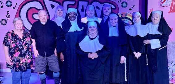 Nunsense wraps...