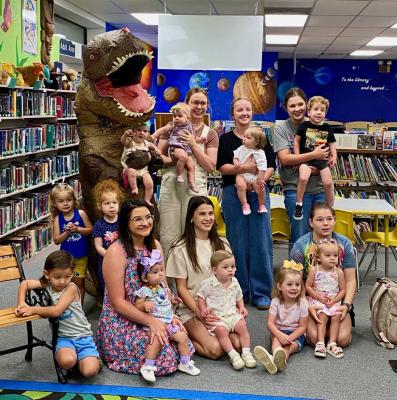 REMEMBER: We are a nonprofit library. We are also the only library in the state of Texas that operates solely on donations and grants. Any monetary donations you can make, big or small, would be greatly appreciated.