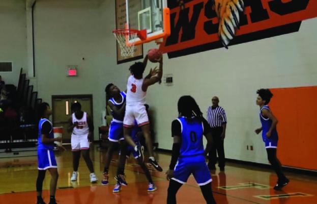 Tigers Control Burkeville in Holiday Win...
